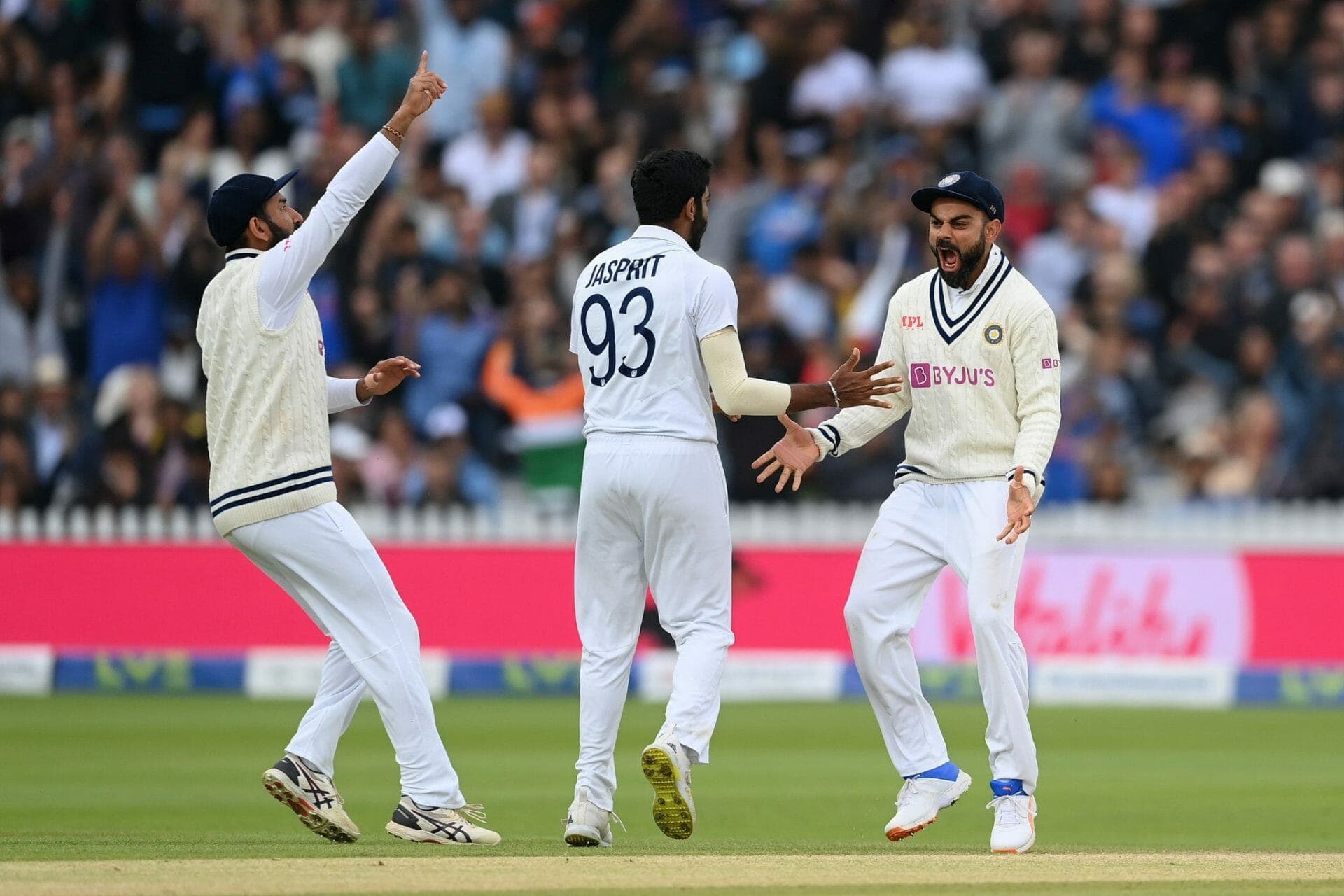 IND vs ENG : लॉर्ड्स टेस्ट में इंडिया ने दर्ज की ऐतिहासिक जीत, इंग्लैंड को 151 रन से हराया