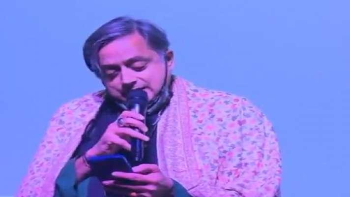 सोशल मीडिया पर वायरल हुआ शशि थरूर का ये शानदार वीडियो, लोगों को भी भाया नया अंदाज