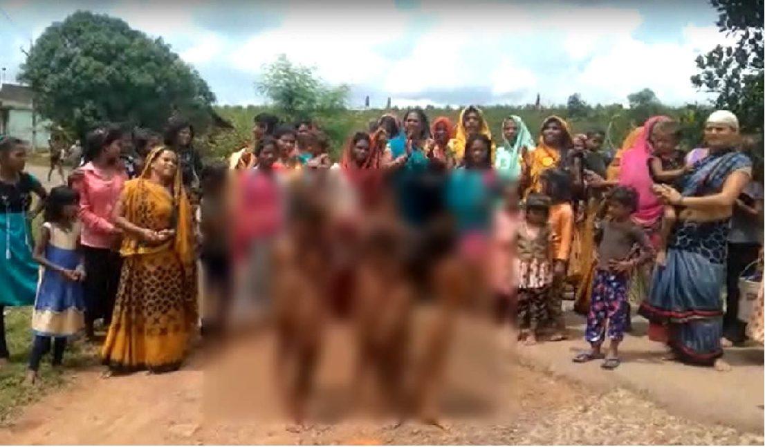 सूखे से जूझते लोगों ने लिया टोटकों का सहारा: कुप्रथा में जकड़े लोगों ने दिखाई अमानवीयता, जानें पूरा मामला