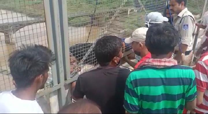 Jabalpur News : शराब के नशे में धुत युवक पहुंचा आत्महत्या करने तिलवारा घाट, फिर हुआ ये…!