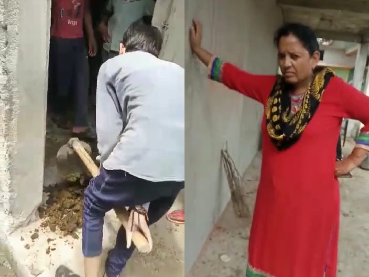रायसेन के शासकीय स्कूल में पढ़ाई के जगह बच्चों से करवाई जा रही सफाई, Video Viral