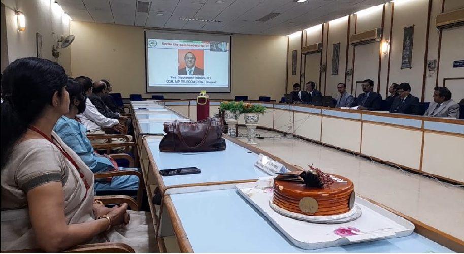 BRBRAITT में अंतर्राष्ट्रीय स्तर की ट्रेनिंग शुरु, 5 एशियाई देशों के लिये दिया जाएगा टेलीकॉम प्रशिक्षण