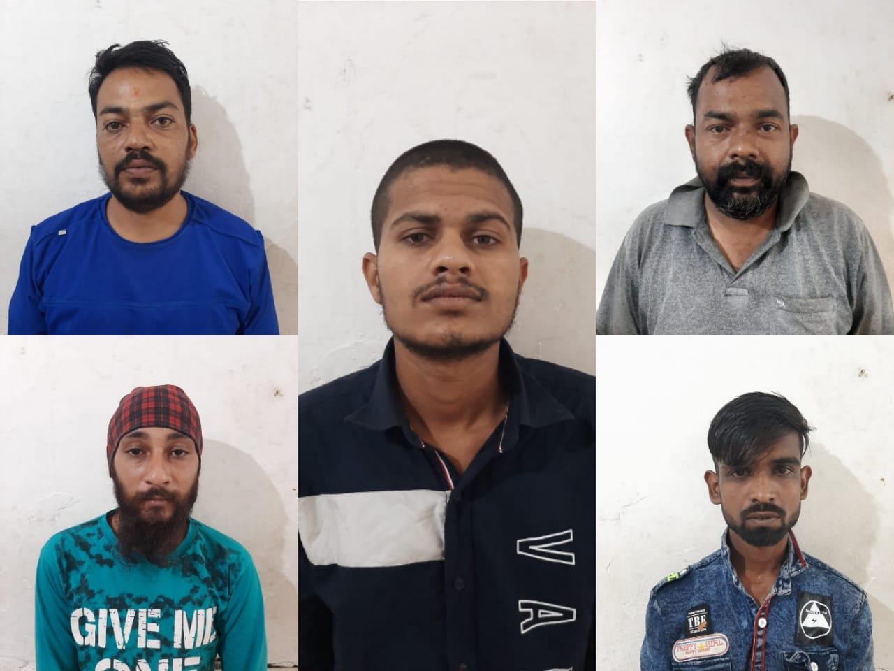 Indore News : रुचि सोया पर डकैती की योजना बनाने वाले पांच बदमाशों को पुलिस ने किया गिरफ्तार