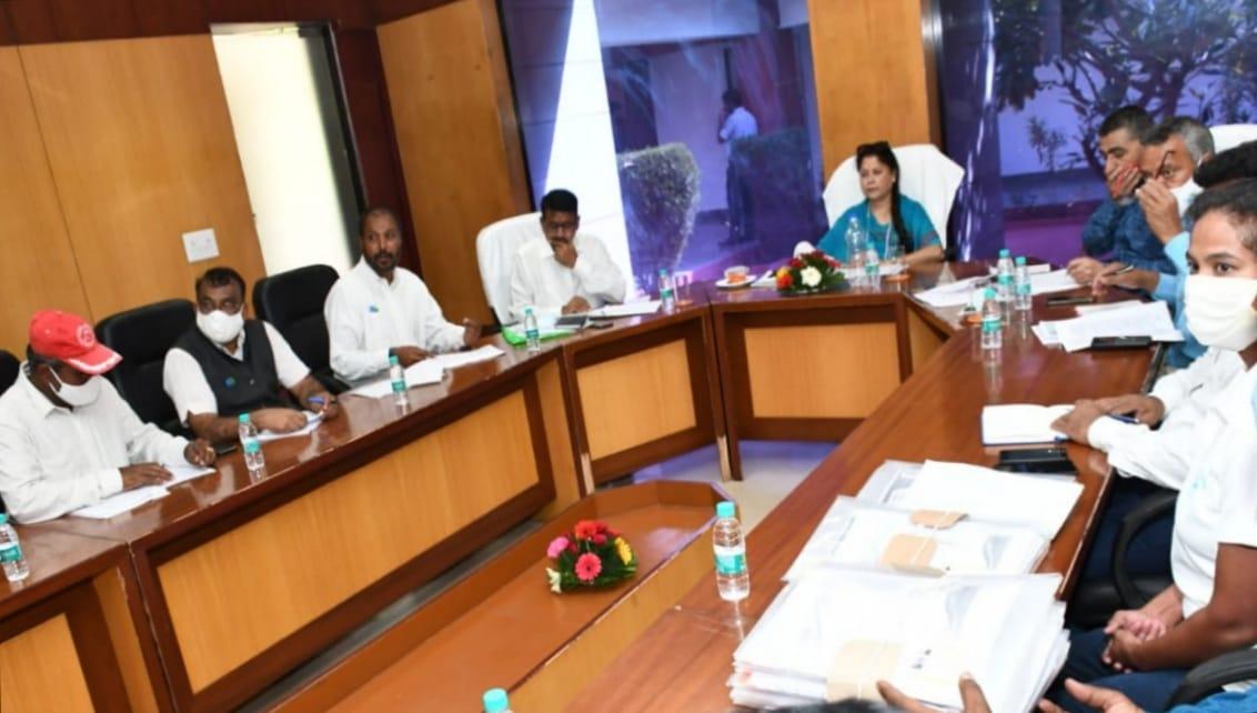 सिंधिया का बड़ा बयान, MP का नाम रोशन करने वाले खिलाड़ियों को प्रदेश में ही मिलेगी नौकरी