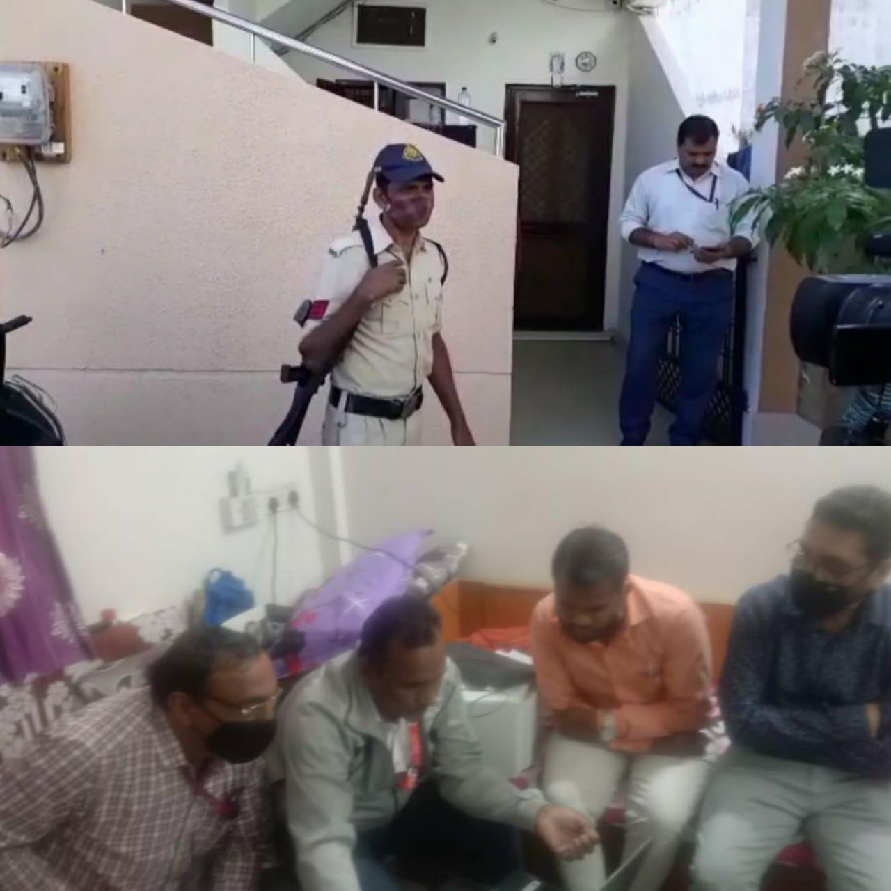 EOW ने निगमकर्मी पर कसी नकेल, छापेमारी में 1 करोड़ से ज्यादा की संपत्ति मिली