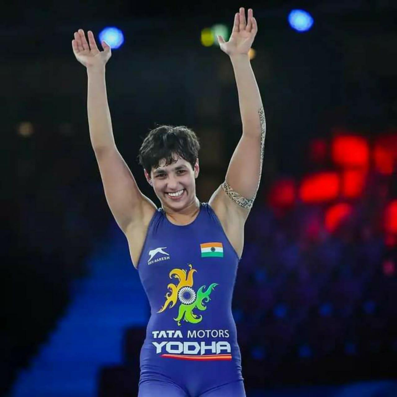 World Wrestling: भारत की बेटी अंशु मलिक ने बढ़ाया मान, रजत पदक जीतकर रचा इतिहास