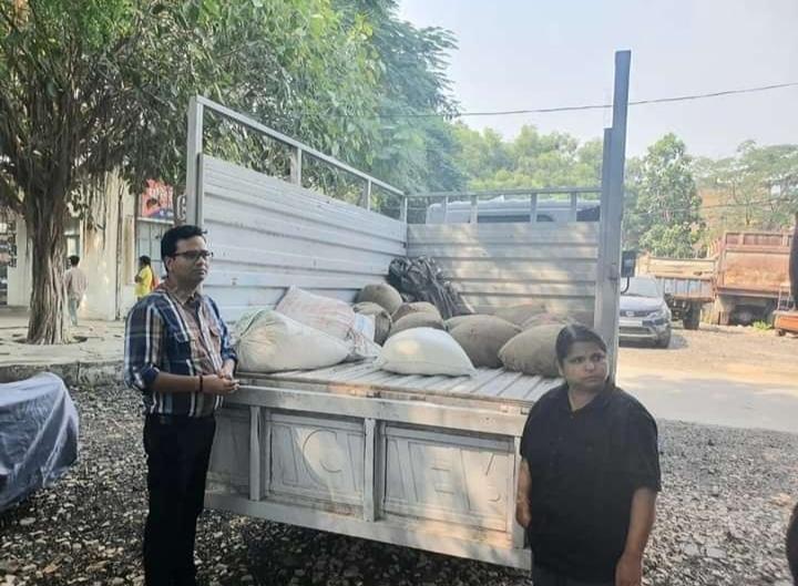 Bhind news : मिलावटखोरों पर कार्रवाई तेज़, चेकिंग में पकड़ा गया 6 क्विंटल मावा
