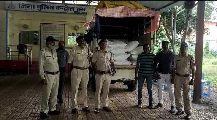 चना चोर गिरोह का बड़वानी पुलिस ने किया पर्दाफाश, 5 आरोपी सहित लाखों का माल जब्त
