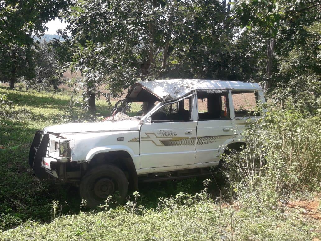 Balaghat Accident : छात्र-छात्राओं से भरा वाहन पेड़ से टकराया, 1 की मौत, आधा दर्जन से ज्यादा गंभीर घायल
