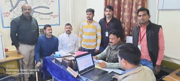 खनियाधाना : EOW की बड़ी कार्रवाई, 30 हजार की रिश्वत लेते धराया रोजगार सहायक