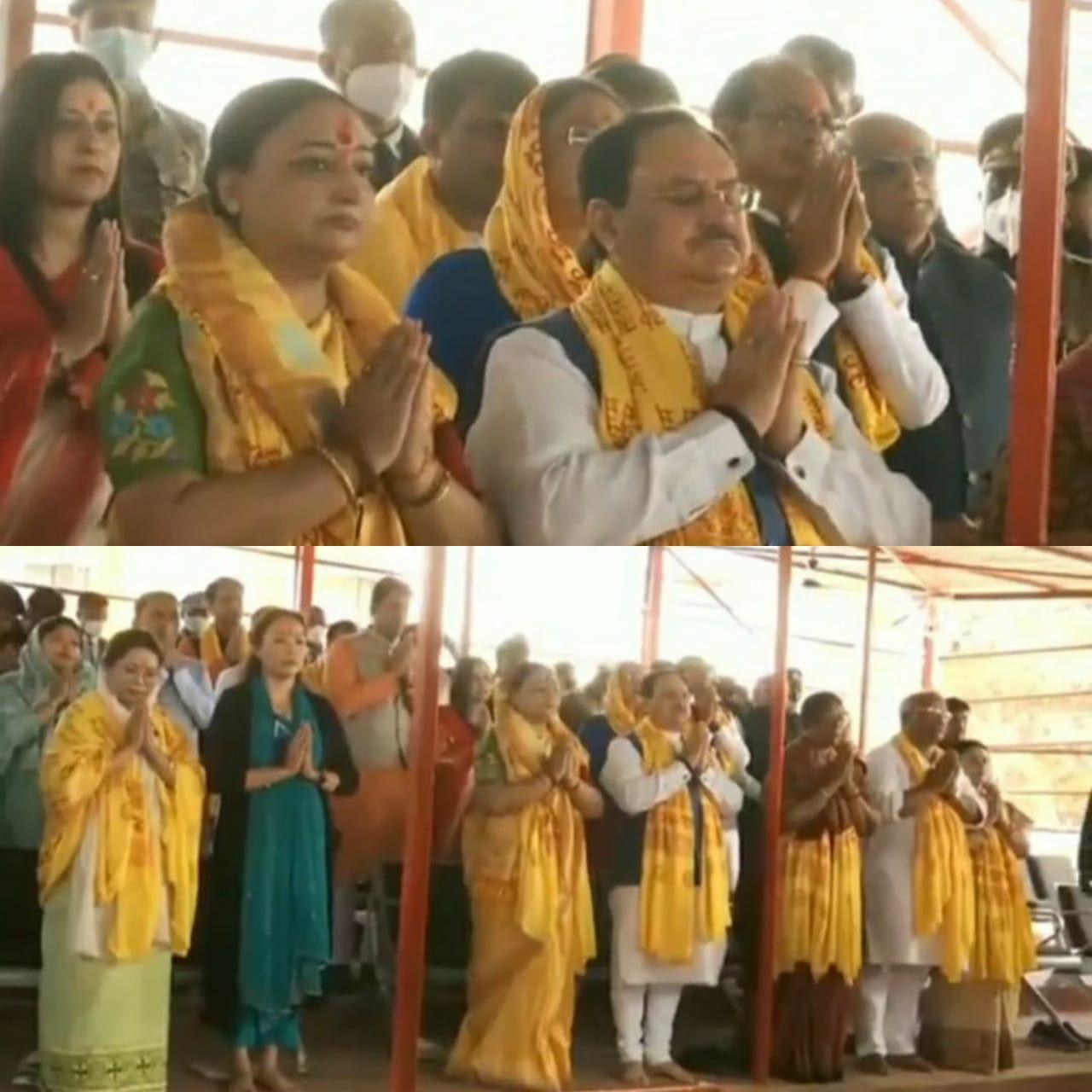 अयोध्या में सीएम शिवराज: राम लला के दर्शन किये, पीएम मोदी के लिए कही ये बड़ी बात