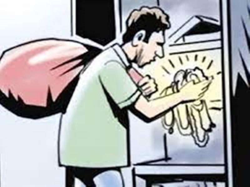 CCTV फुटेज से चोर चढ़ा पुलिस के हत्थे, शादी समारोह में चोरी किए थे जेवर और नकदी