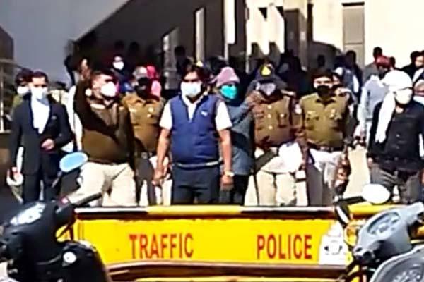 जबलपुर : एसआईटी न्यायालय ने हिस्ट्रीशीटर बदमाश अब्दुल रज्जाक की पुलिस रिमांड को किया खारिज