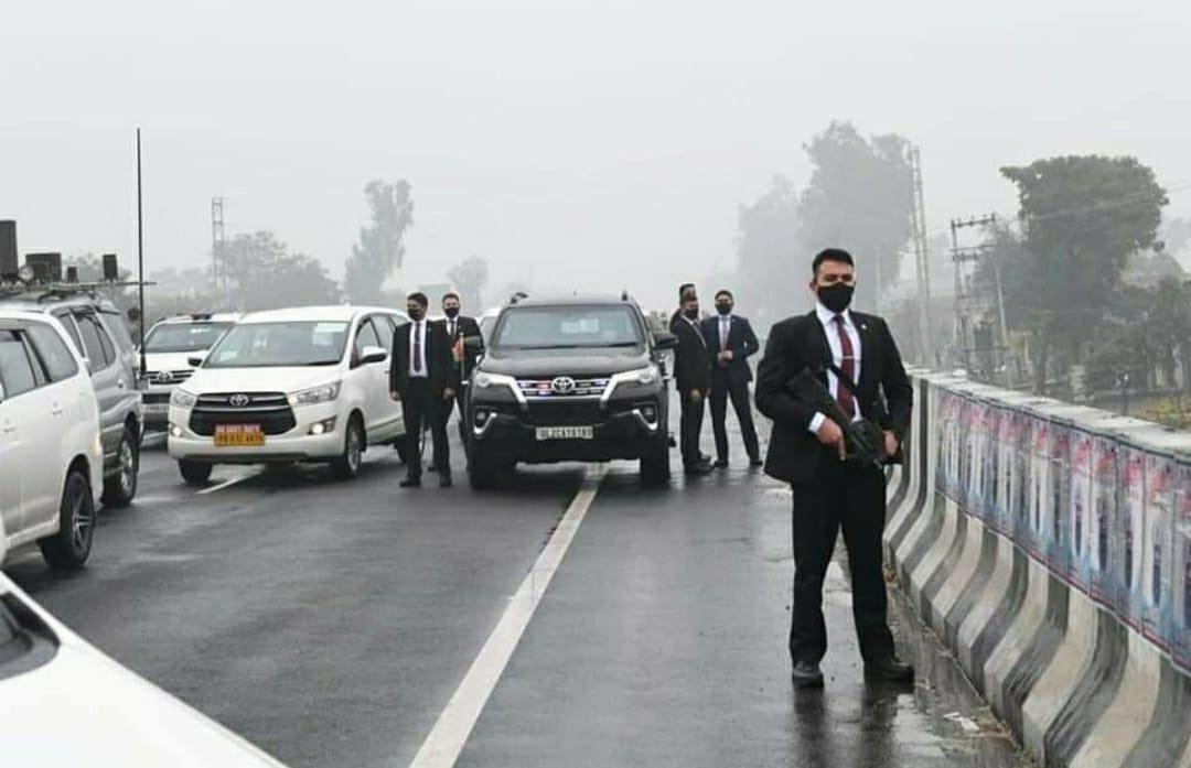 सुप्रीम कोर्ट पहुंचा PM Modi की सुरक्षा में चूक का मामला, शुक्रवार को हो सकती है सुनवाई