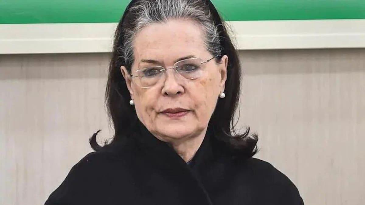 पिछले 2 सालों से सोनिया गांधी के सरकारी आवास का किराया बकाया