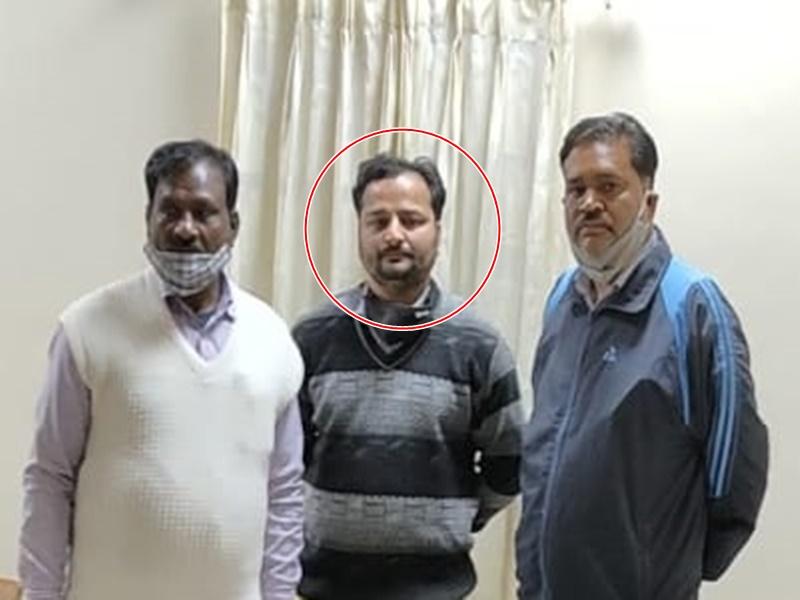 Indore News: CBI की बड़ी कार्रवाई, प्रोजेक्ट मैनेजर 15 हजार रुपए की रिश्वत लेते रंगे हाथों धराया