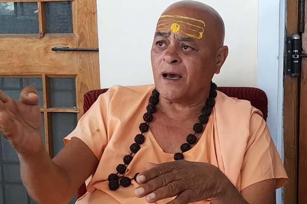 Bhopal Berasia Gaushala case : गौशाला संचालिका पर लगे आरोप को लेकर स्वामी अखिलेश्वरानंद महाराज ने दिया यह बयान