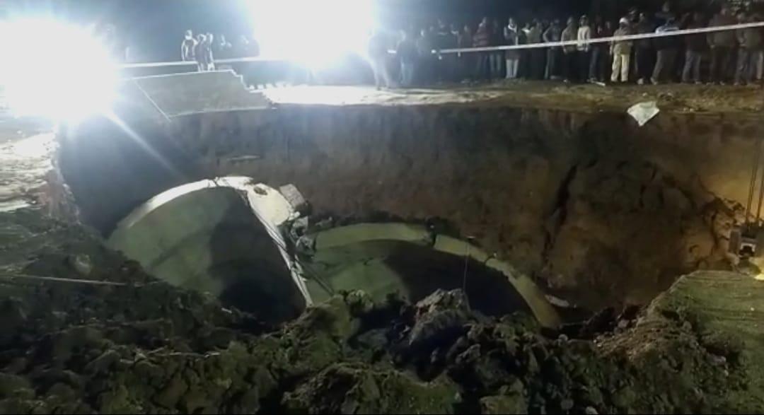 katni tunnel accident : 7 मजदूरों को सकुशल बाहर निकाला गया अभी भी 2 मजदूरों के लिए रेस्क्यू ऑपरेशन जारी
