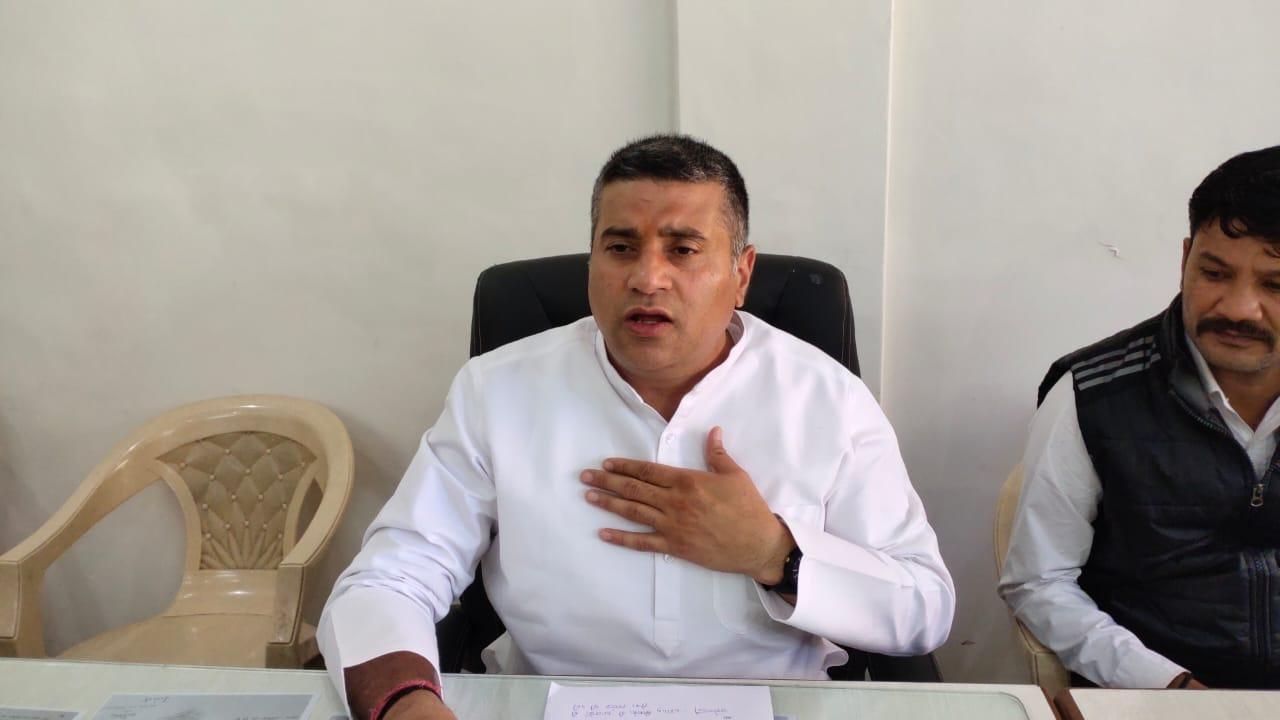 कांग्रेस विधायक का सनसनीखेज खुलासा, पुलिस ने निकाली मेरी सीडीआर