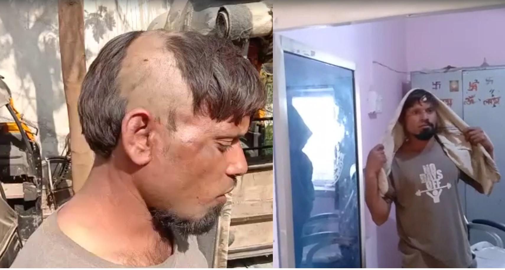 Damoh News : मवेशी चोरी के शक में गांव वालों ने दी गजब सजा, कोई सोच भी नहीं सकता