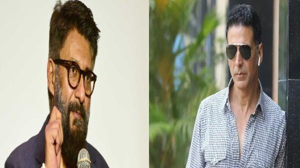 अभिनेता अक्षय कुमार और निर्देशक विवेक रंजन अग्निहोत्री 25 मार्च को भोपाल में