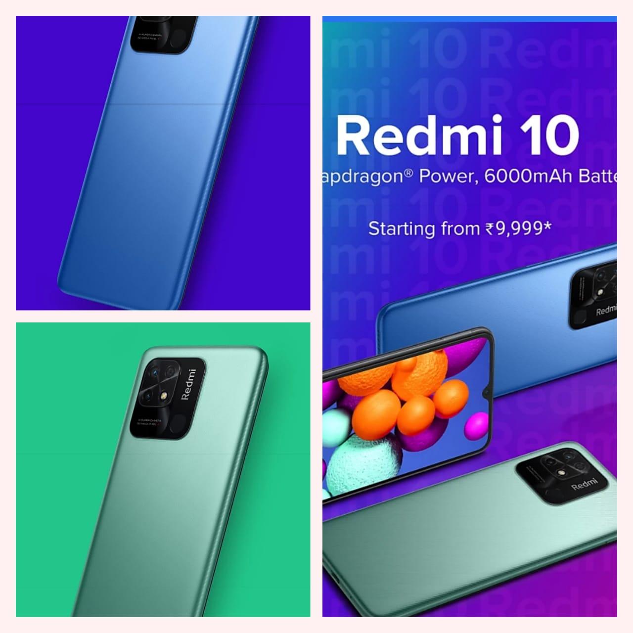 Redmi 10 जल्द भारत में होगा लॉन्च, होगी 6000mah की बैटरी, Flipkart पर मिलेंगे कई ऑफर