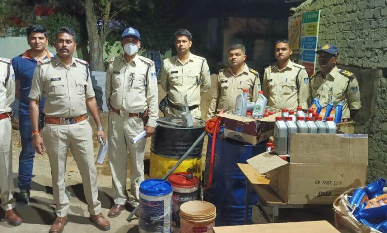 कही आप भी तो नहीं नकली ऑइल से चला रहे अपना वाहन