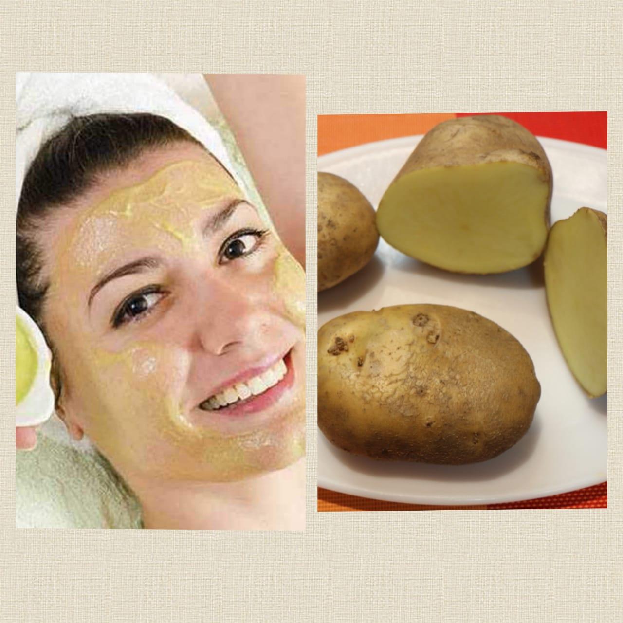 Potato for face: सिर्फ आहार को ही नहीं चेहरे को भी बेहतर बनाता है आलू