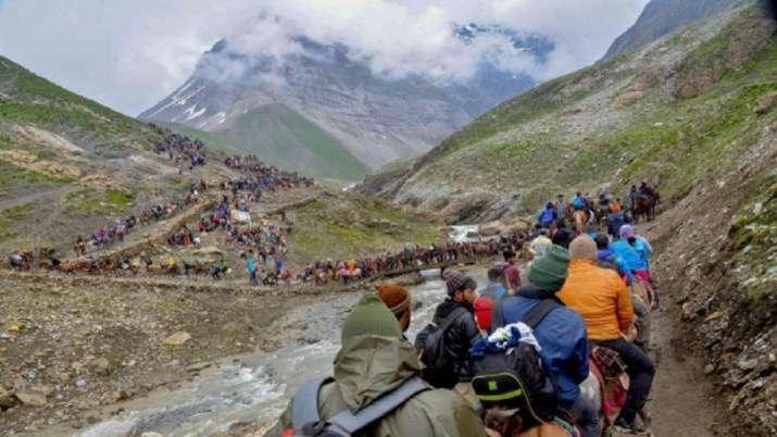 Amarnath Yatra: अमरनाथ के दर्शन के लिए अगले माह से होगा ऑनलाइन पंजीकरण