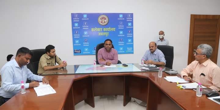 जबलपुर कलेक्टर डॉ. इलैयाराजा फिर सुर्खियों में