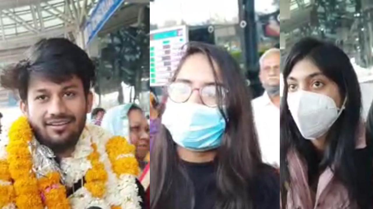 Indore News: इंदौर के 3 छात्र यूक्रेन से वापस लौटे, अपना अनुभव बता पीएम मोदी को किया धन्यवाद