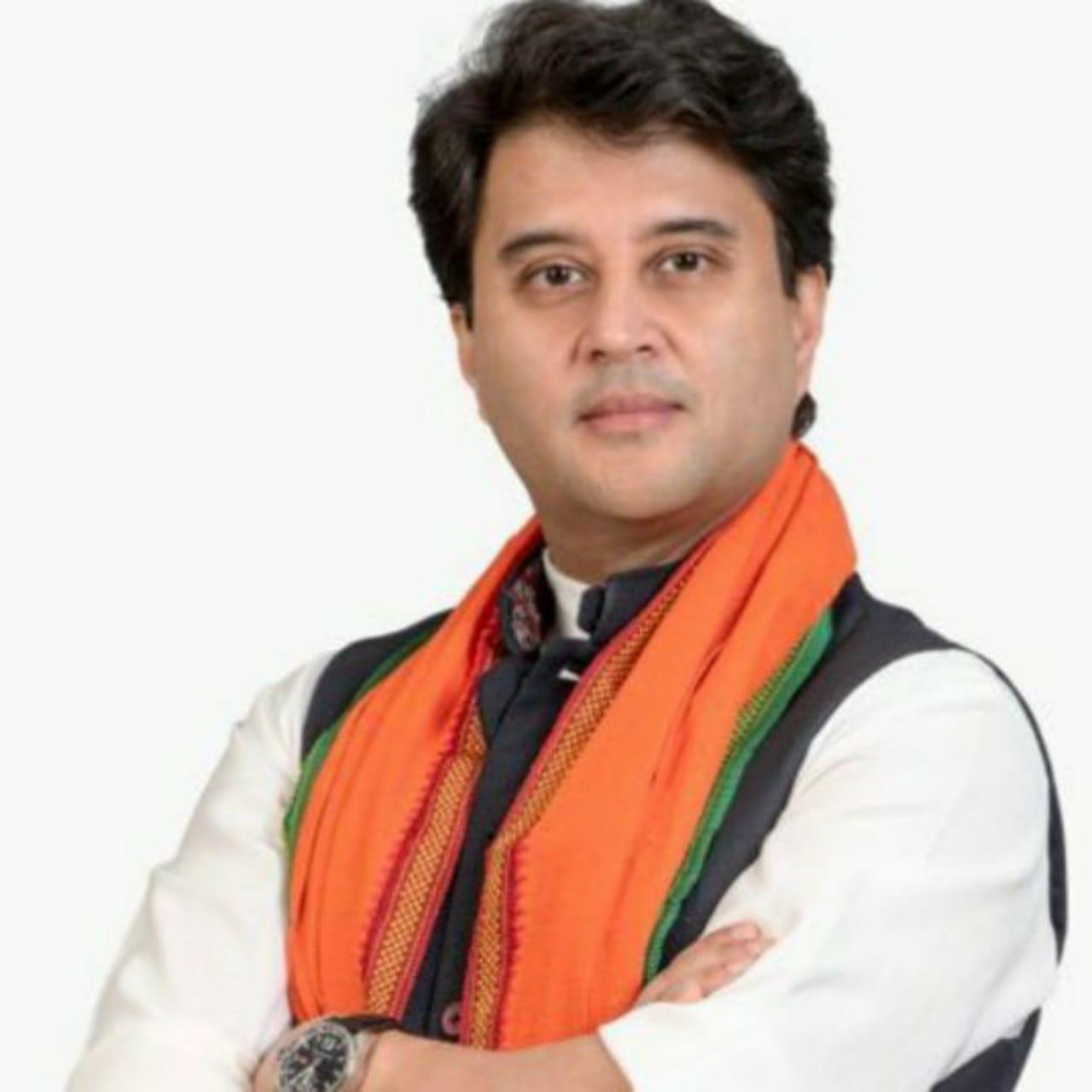 केंद्रीय मंत्री ज्योतिरादित्य सिंधिया 9 को MP में, इन कार्यक्रमों में होंगे शामिल