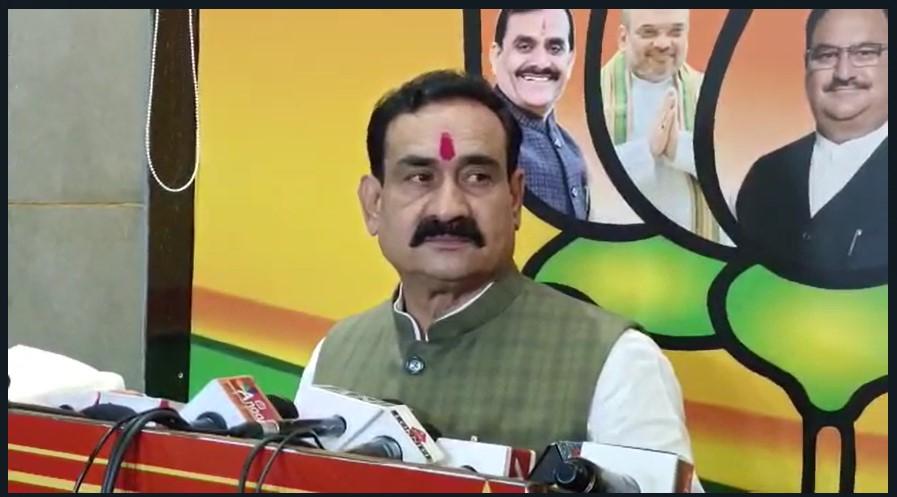 राहुल गांधी को भारत जोड़ो, नही कांग्रेस जोड़ो यात्रा निकालनी चाहिए: डॉ नरोत्तम मिश्रा