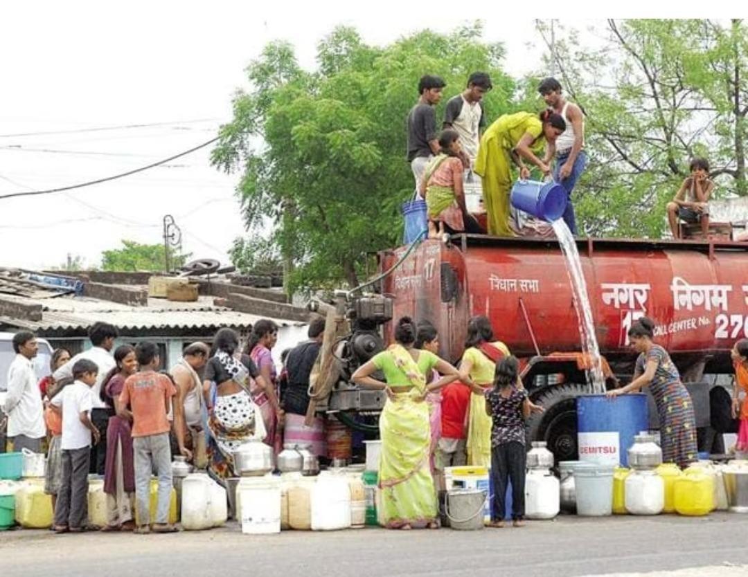 भोपाल में फिर पेयजल संकट, दो दिन से बूंद-बूंद पानी को तरसी करीबन 10 लाख की आबादी