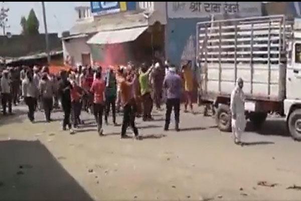 जिंदगी के साथ से जिंदगी के बाद तक नहीं छोड़ा साथ निभाने का वादा, एक साथ निकली अर्थियां