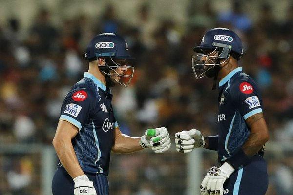 IPL 2022 : गुजरात टाइटन्स ने राजस्थान रॉयल्स को 7 विकटों से हराया