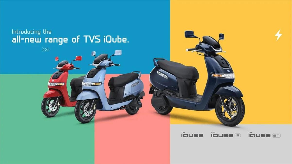 TVS ने भारत में लॉन्च किए नए इलेक्ट्रिक स्कूटर, जाने कितना मिलेगी रेंज