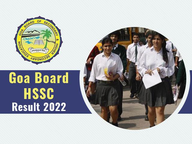 GBSHSE 12th Result 2022 : 12वीं के परीक्षा परिणाम घोषित, यहां चेक करें स्कोर कार्ड, करे डाउनलोड