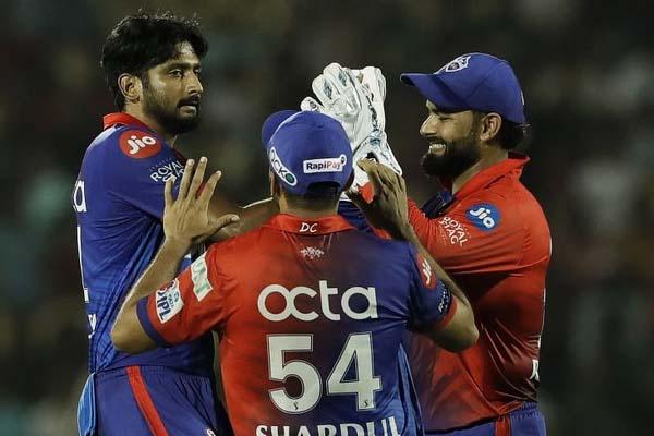 IPL 2022 : दिल्ली कैपिटल्स ने सनराइज़र्स हैदराबाद को 21 रनों से हराया