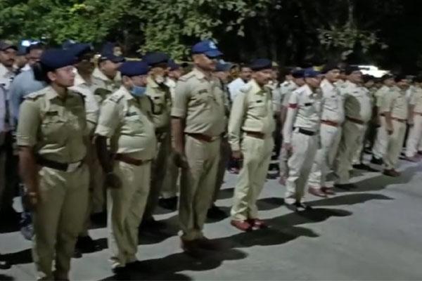 इंदौर पुलिस का सिंघम अवतार आया सामने, देर रात तक की बड़ी कार्रवाई