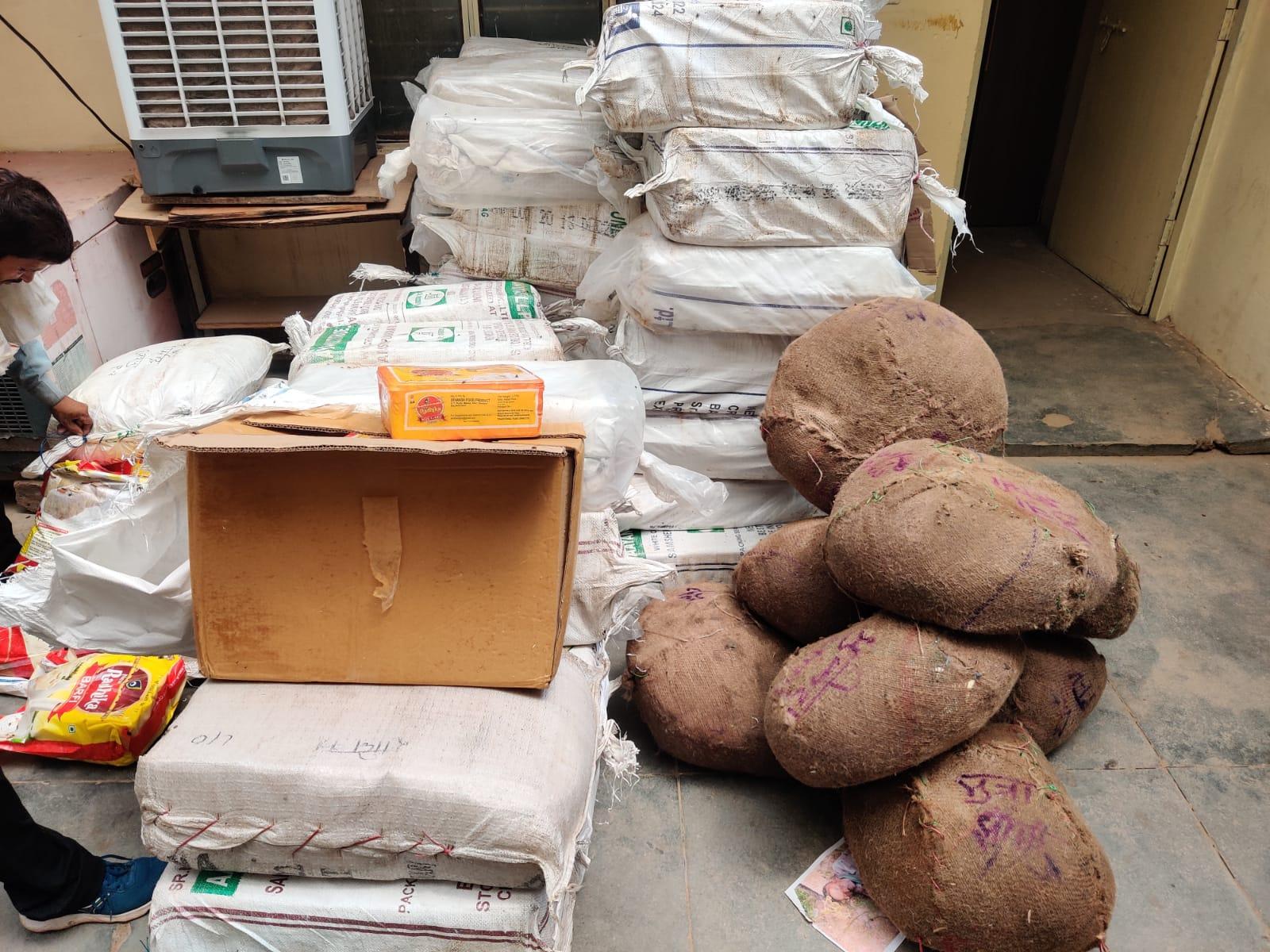 रक्षाबंधन से पहले बड़ी कार्रवाई, राजस्थान से आ रहा 30 क्विंटल नकली मावा और मिठाई पुलिस ने पकड़ी