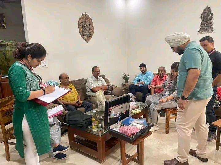 Jabalpur : EOW की बड़ी कार्रवाई, करोड़ों का आसामी निकला नगर निगम का सहायक यंत्री, 5 करोड़ की बेनामी संपत्ति उजागर