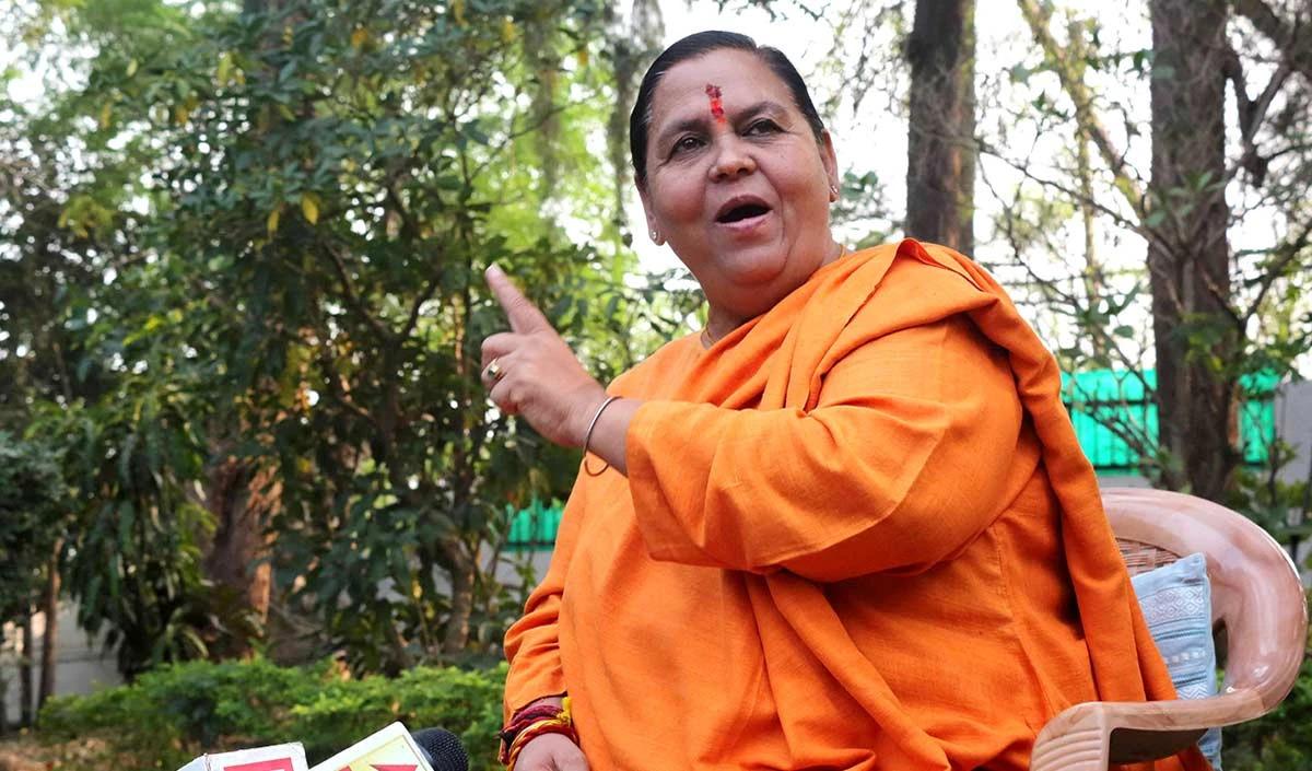 आखिर क्यूं उमा भारती ने कहा विदेशी शराब की दुकान मेरी रामभक्ति को चुनौती देती है