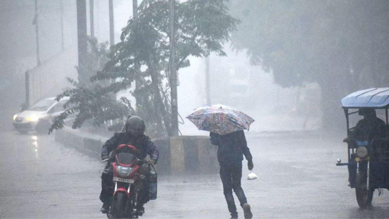 IMD Weather Update : बंगाल, ओडिशा, झारखंड में आंधी-तूफान, बारिश, बिजली चमकने की संभावना, ऑरेंज अलर्ट जारी, देखें अपने राज्य के मौसम का हाल
