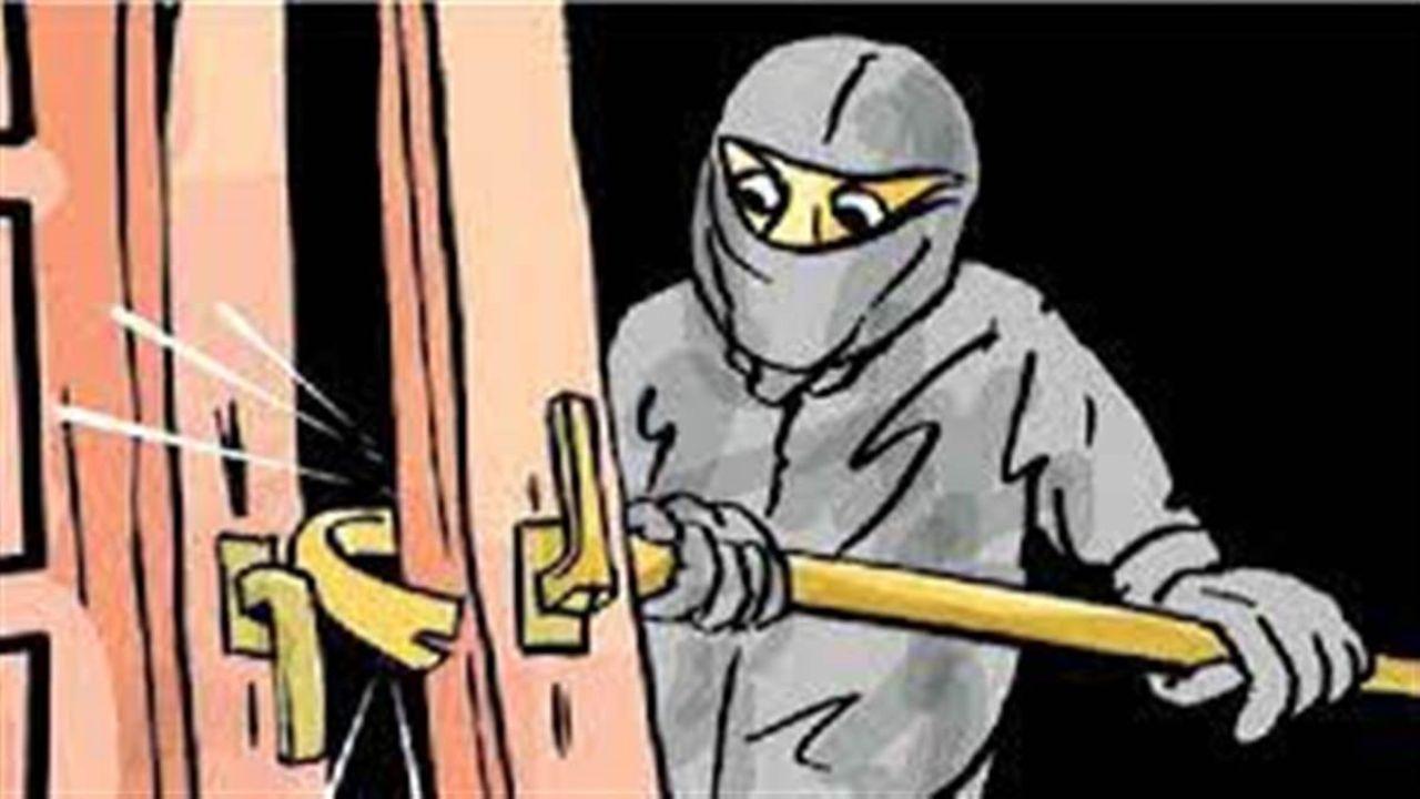 दमोह में चोरी का अनोखा मामला, भगवान से डरता है चोर, पुलिस ने कराया रिक्रिएशन