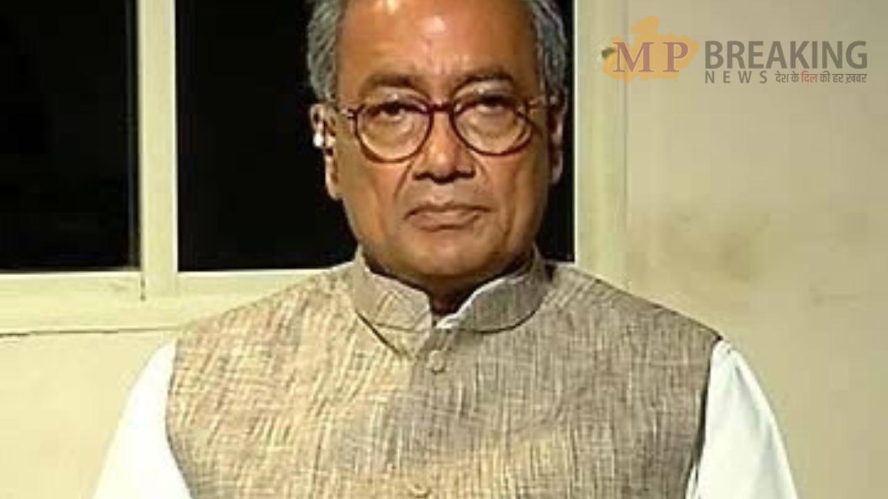 दिग्विजय सिंह ने सीएम मोहन यादव को लिखा पत्र, मज़दूरों के हित में निर्णय लेने का अनुरोध