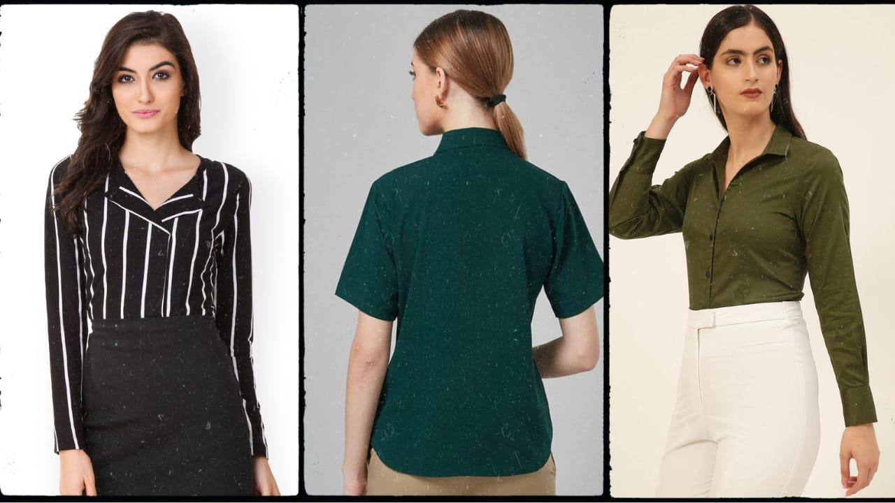 Fashion: बेस्ट फॉर्मल लुक देंगे ये पैंट-शर्ट डिजाइन, ऑफिस में नजर आएंगी सबसे अलग