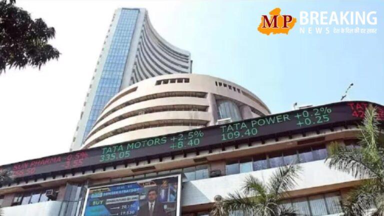 आज भारतीय शेयर बाजार में शानदार तेजी, सेंसेक्स 1300 अंक उछला, निफ्टी में 400 अंको की बढ़त