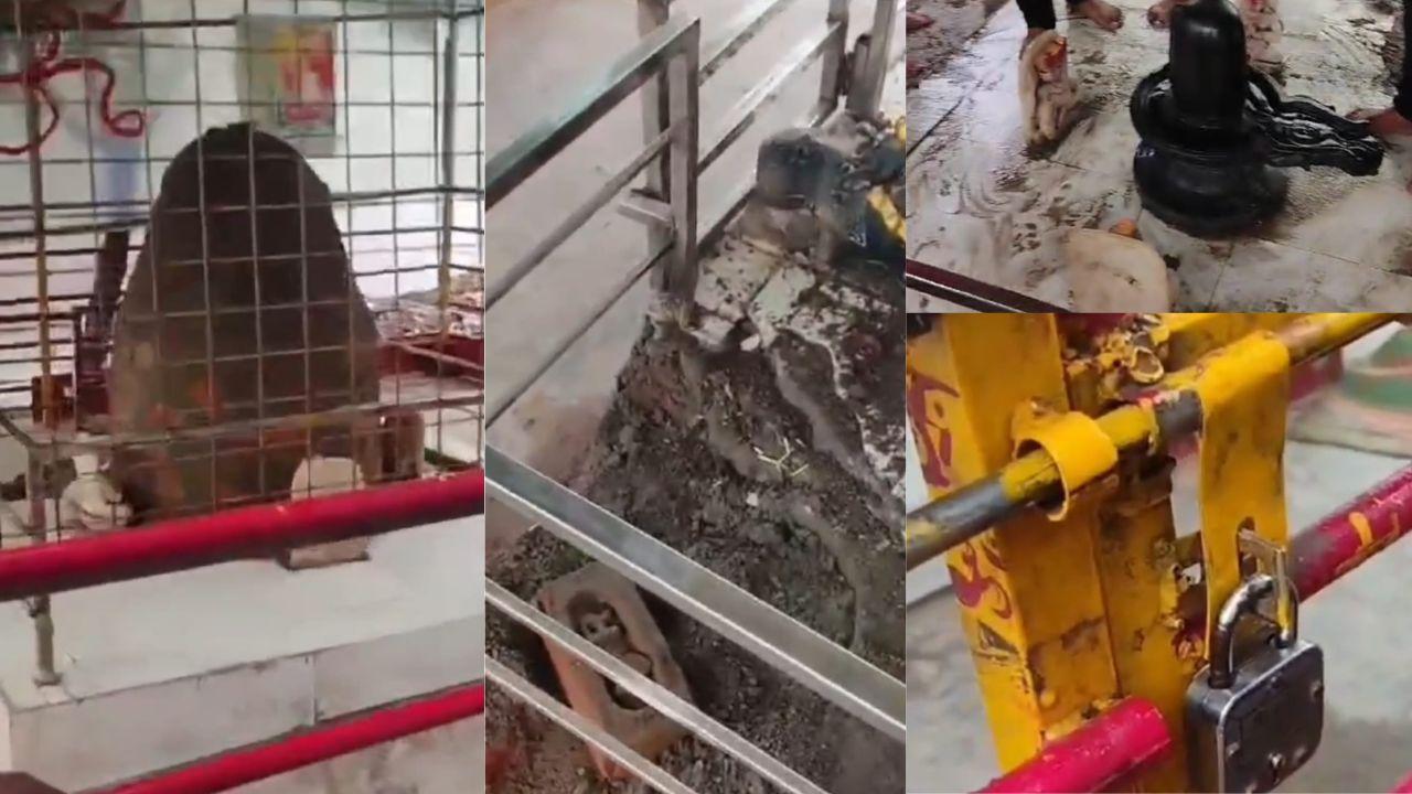 Gwalior News : रात को महिलाओं ने ईंटों से चुनवा दिया शिवलिंग, रेलिंग पर लगा दिया करंट, ताला लगाया, वजह जानकर हो जायेंगे हैरान