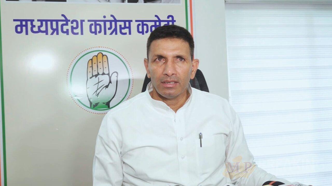 एमपी कांग्रेस अध्यक्ष जीतू पटवारी ने कृषि मंत्री शिवराज सिंह चौहान को बताया राजनीतिक किसान पुत्र, लगाये गंभीर आरोप